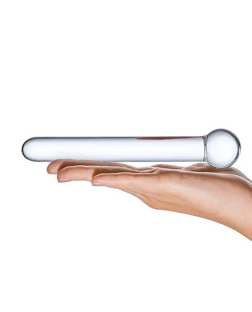 Glas 7" Straight Glass Dildo Glas