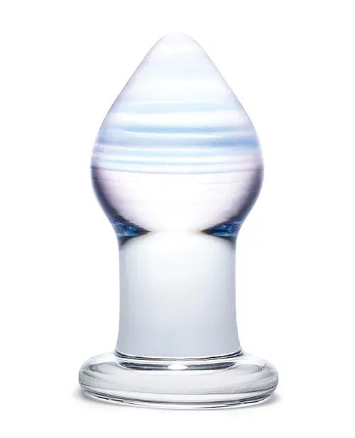 Glas Amethyst Rain Glass Butt Plug Glas