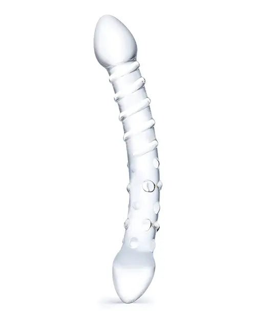 Glas Double Trouble Glass Dildo Glas