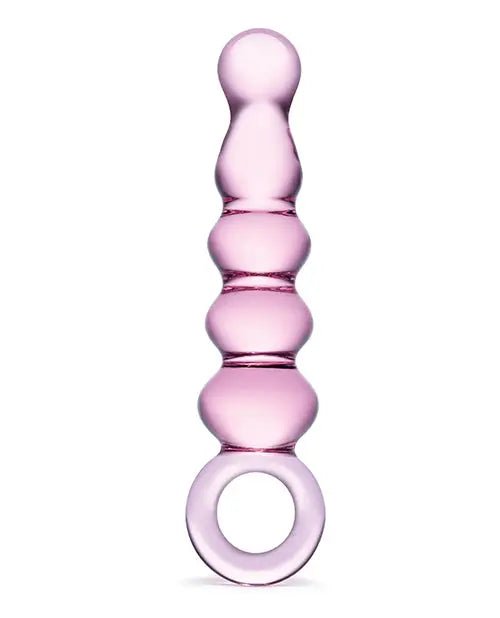 Glas Quintessence Beaded Glass Anal Slider Glas