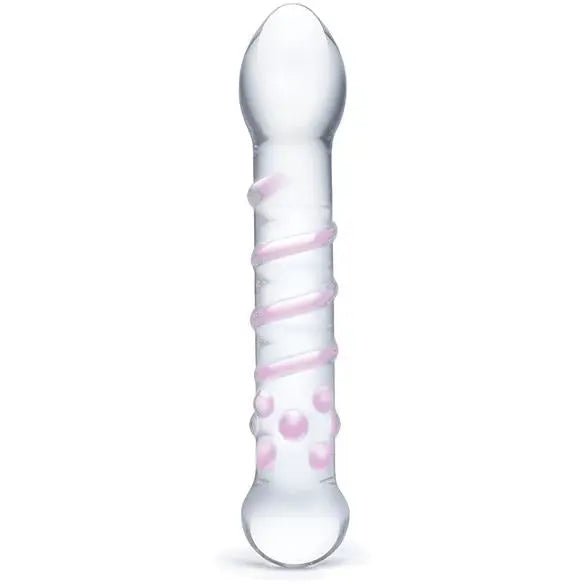 Glas Spiral Staircase Full Tip Glass Dildo Glas
