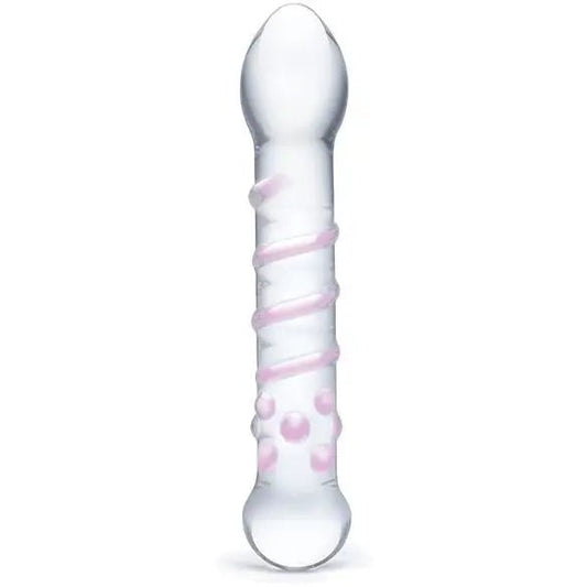 Glas Spiral Staircase Full Tip Glass Dildo Glas
