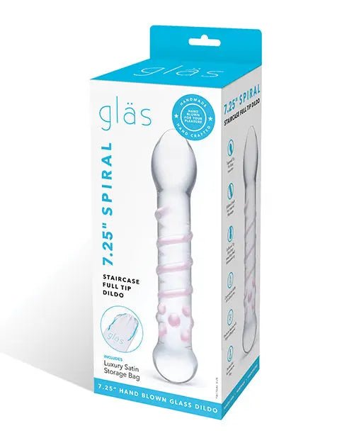 Glas Spiral Staircase Full Tip Glass Dildo Glas