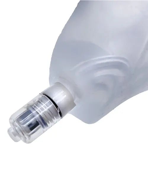 Glowhole Hollow Buttplug with LED Insert Oxballs