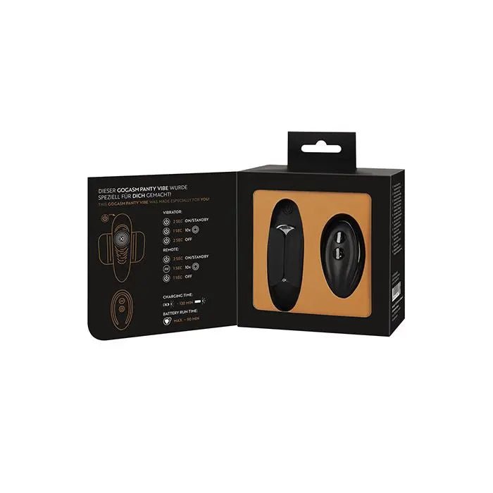 GoGasm Vibrating Panties - Remote Controlled GoGasm