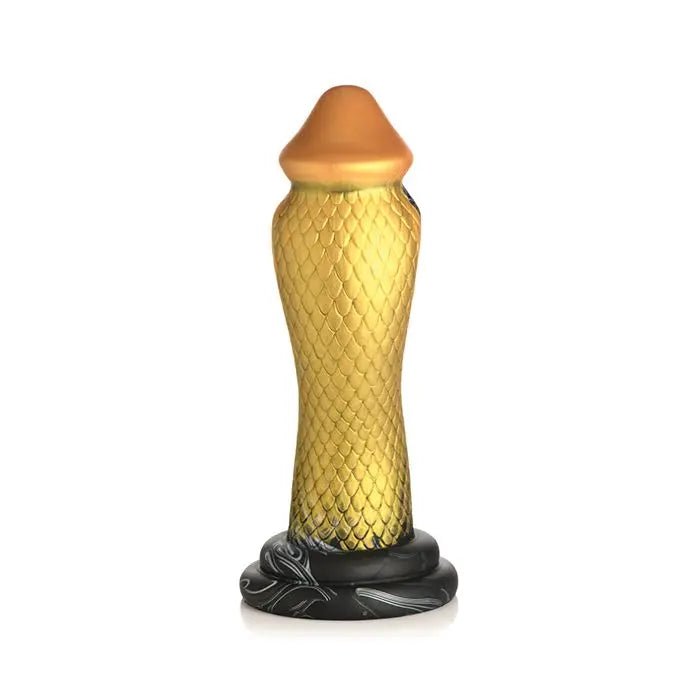 Golden Mamba Silicone Creature Dildo - Creature Cocks Creature Cocks