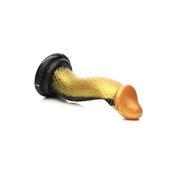 Golden Mamba Silicone Creature Dildo - Creature Cocks Creature Cocks