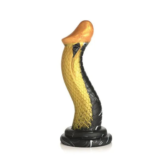 Golden Mamba Silicone Creature Dildo - Creature Cocks Creature Cocks