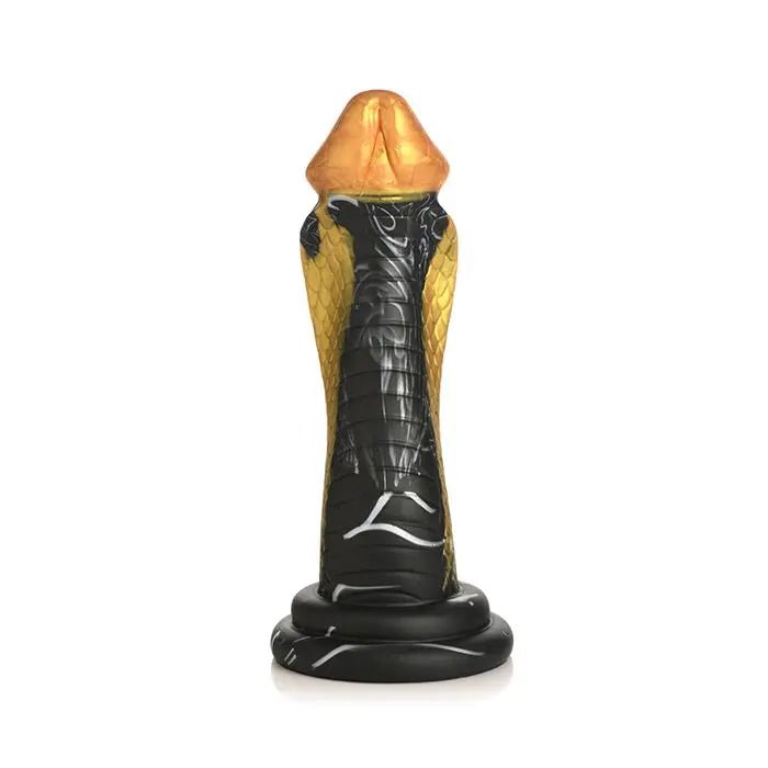 Golden Mamba Silicone Creature Dildo - Creature Cocks Creature Cocks