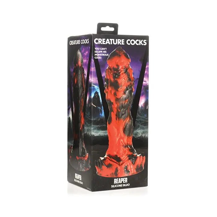 Grim Reaper Silicone Creature Dildo - Creature Cocks Creature Cocks