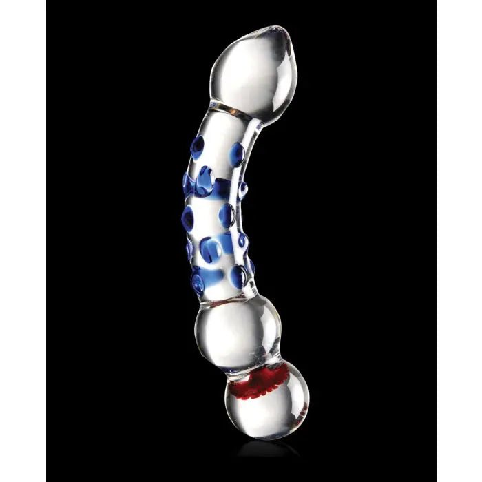 Hand Blown Glass Dildo - Icicles No. 18 Icicle