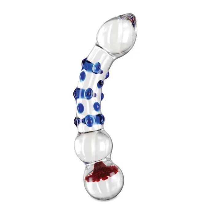 Hand Blown Glass Dildo - Icicles No. 18 Icicle