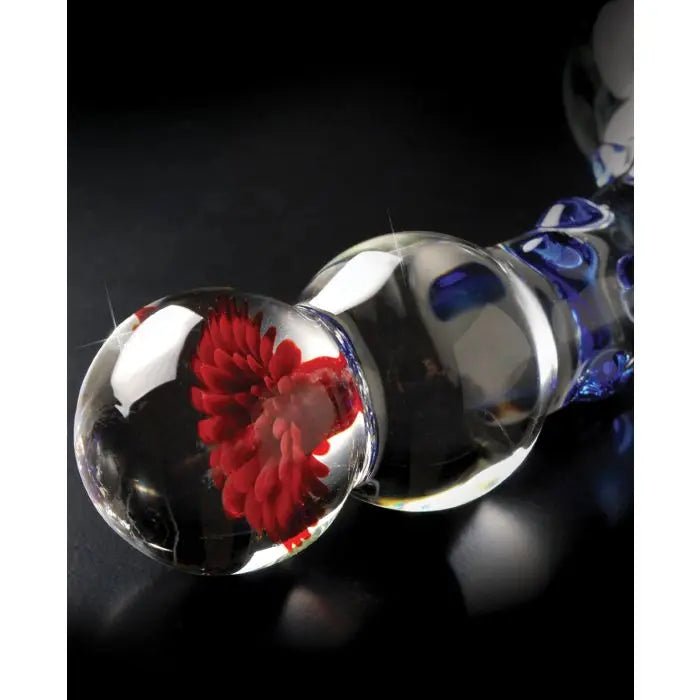 Hand Blown Glass Dildo - Icicles No. 18 Icicle