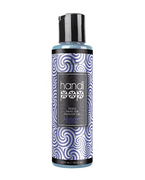 Handipop Hand Job Massage Gel - 4.2 oz Flavoured Lube Handipop