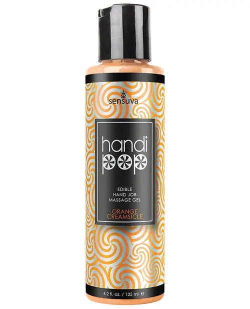 Handipop Hand Job Massage Gel - 4.2 oz Flavoured Lube Handipop