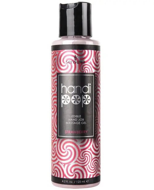 Handipop Hand Job Massage Gel - 4.2 oz Flavoured Lube Handipop