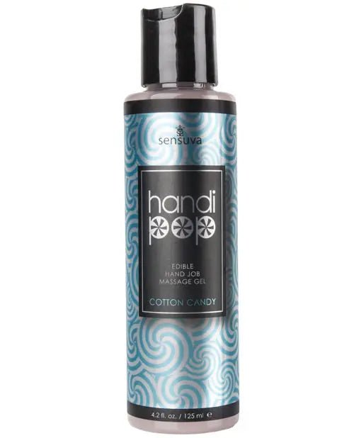 Handipop Hand Job Massage Gel - 4.2 oz Flavoured Lube Handipop