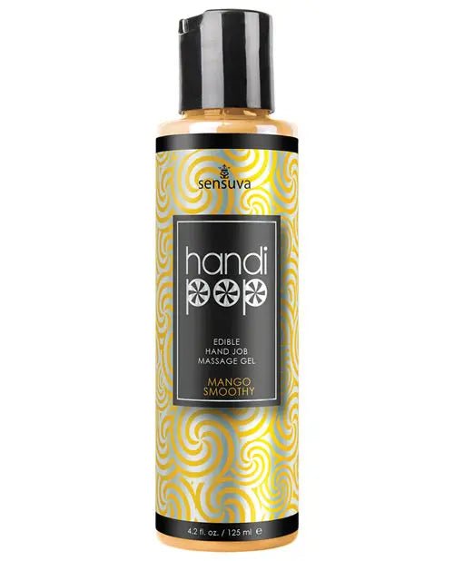Handipop Hand Job Massage Gel - 4.2 oz Flavoured Lube Handipop