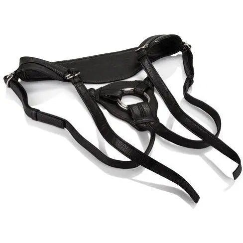 Her Royal Harness The Queen Strap on Harness Infantar