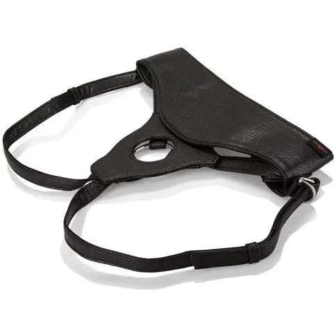 Her Royal Harness The Queen Strap on Harness Infantar
