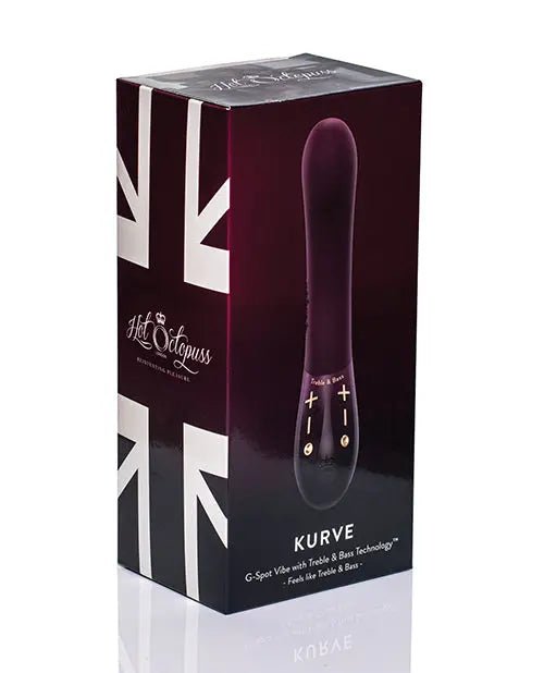 Hot Octopuss Kurve G Spot Vibrator - Classic Vibrator Hot Octopuss