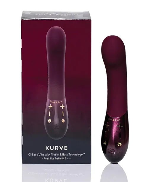 Hot Octopuss Kurve G Spot Vibrator - Classic Vibrator Hot Octopuss