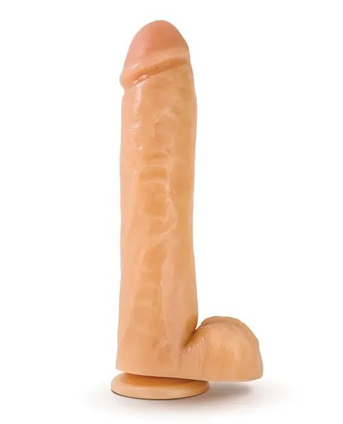 Hung Rider Hammer Realistic Dildo with Suction Cup Blush