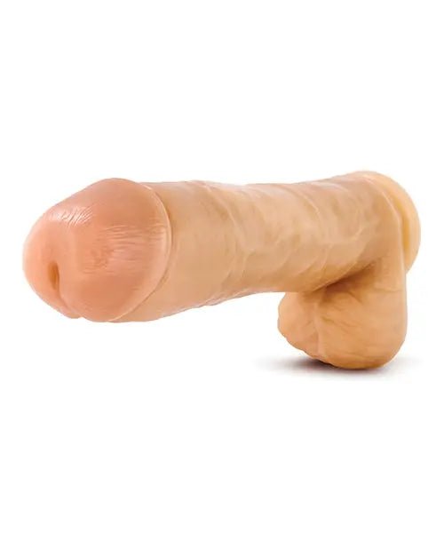 Hung Rider Hammer Realistic Dildo with Suction Cup Blush