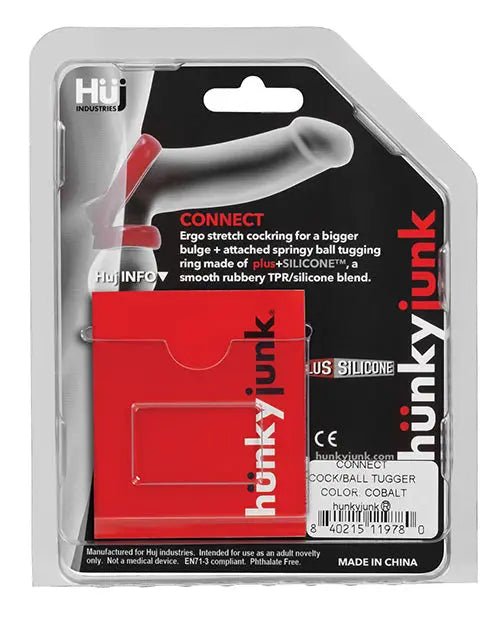 Hunky Junk Connect Cock Ring with Balltugger Hunky junk