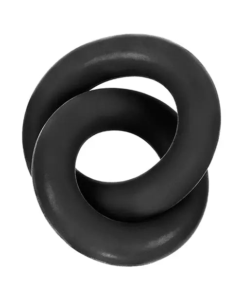 Hunky Junk Duo Linked Cock & Ball Rings Hunky junk