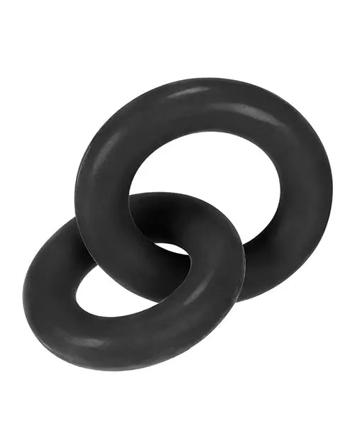 Hunky Junk Duo Linked Cock & Ball Rings Hunky junk
