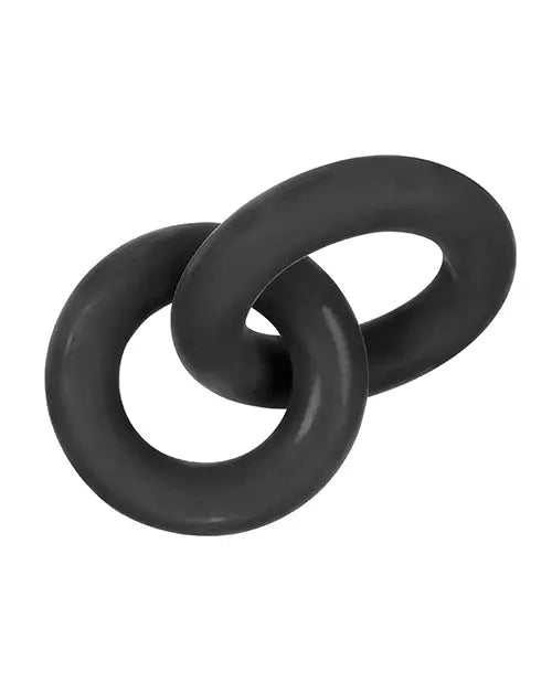 Hunky Junk Duo Linked Cock & Ball Rings Hunky junk
