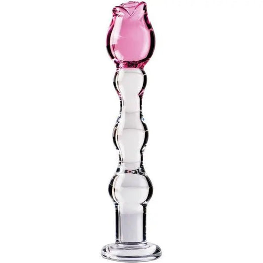 Icicles No. 12 Hand Blown Glass Dildo Icicle