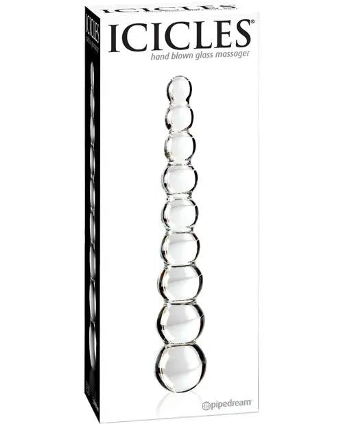 Icicles No. 2 Hand Blown Glass Dildo Icicle