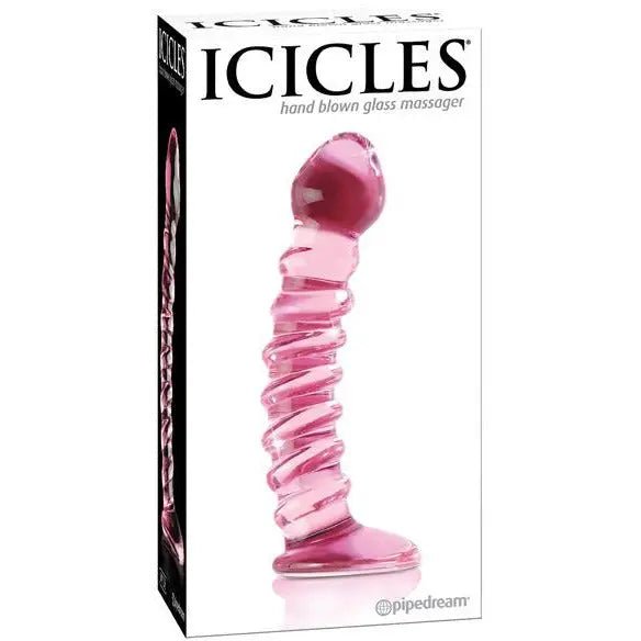 Icicles No. 28 Hand Blown Glass Icicle