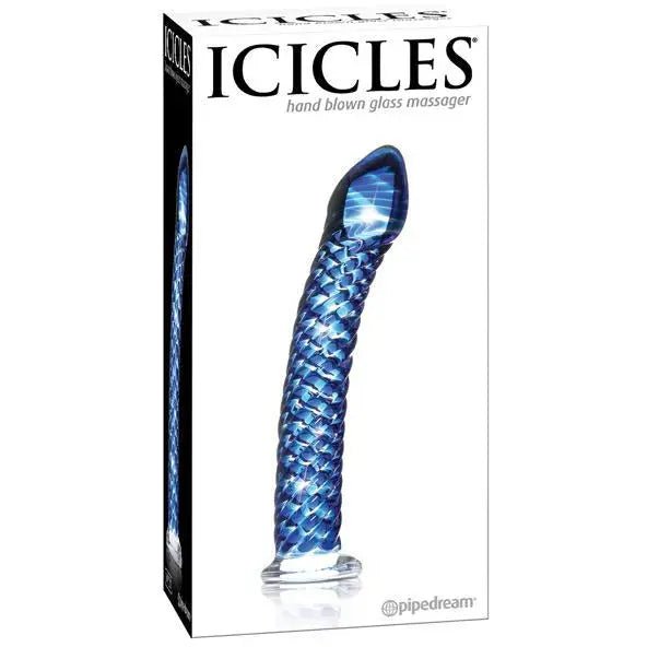 Icicles No. 29 Hand Blown Glass Icicle