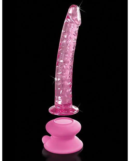 Icicles No. 86 Hand Blown Glass Dildo with Suction Cup Icicle