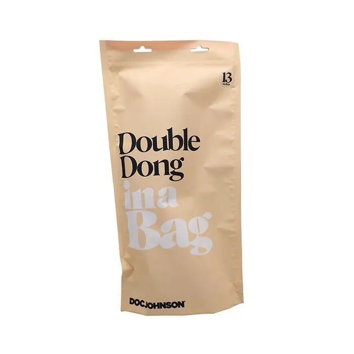 In A Bag 13" Double Headed Dildo Doc Johnson's