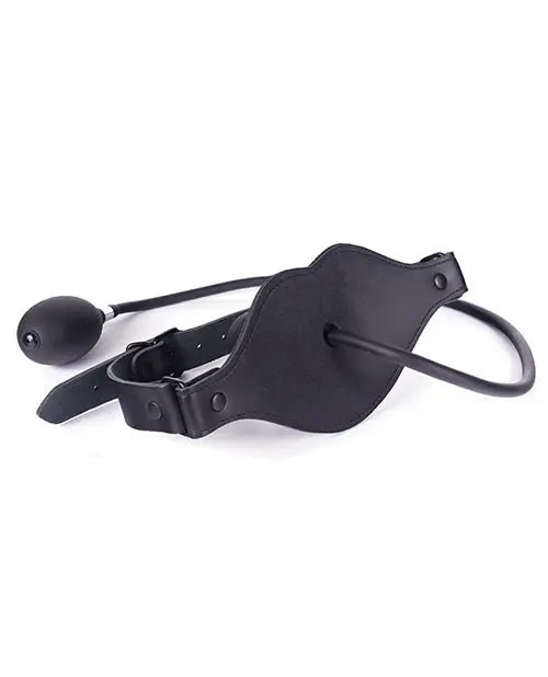 Inflatable Dildo Gag with hand pump Spartacus