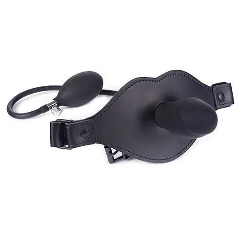Inflatable Dildo Gag with hand pump Spartacus