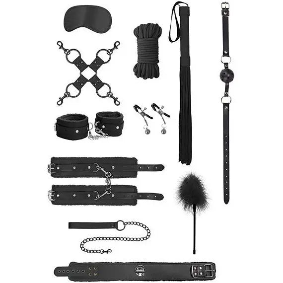 Intermediate Bondage Kit Shots