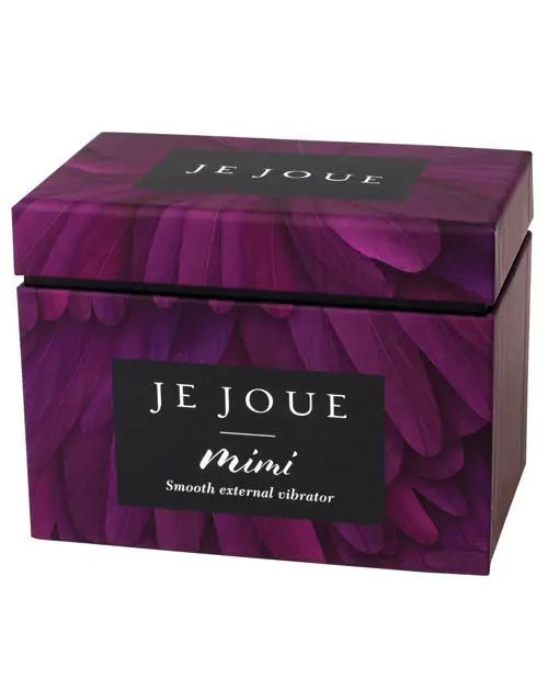 Je Joue Mimi Clitoral Stimulator - 5 Speed 7 Pattern Je Joue