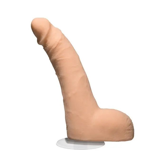 JJ Knight Dildo with Vac-U-Lock Suction Cup - 8.5" Realistic Dildo Doc Johnson's