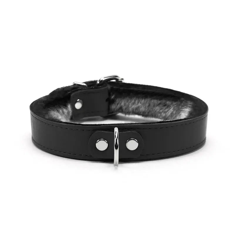 Kathleen Day Leather Collar 1'' Kitten Play Oddo Leather
