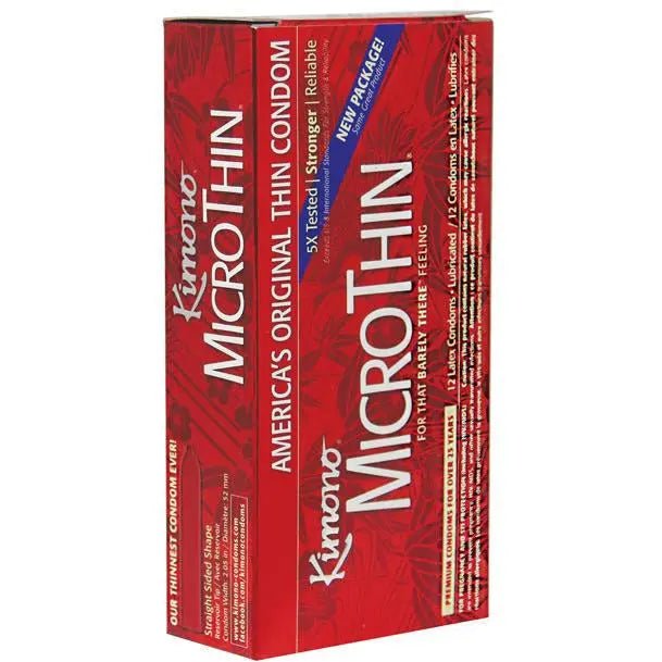 Kimono Micro Thin Condom - Box of 12 Kimono