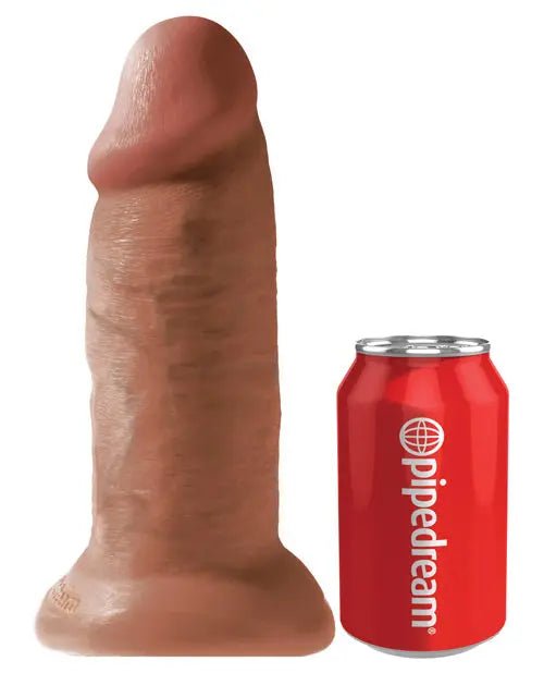 King Cock 10" Chubby Dildo Pipedream