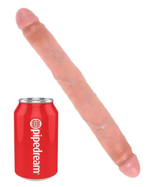 King Cock 12" Slim Double Pipedream