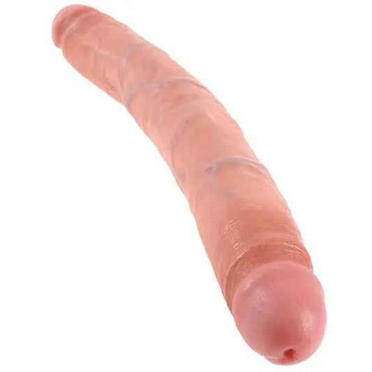 King Cock 12" Slim Double Pipedream