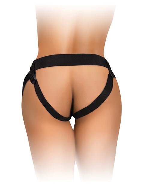 King Cock Elite Beginner's Silicone Body Dock strap on Kit - Strap On Pipedream