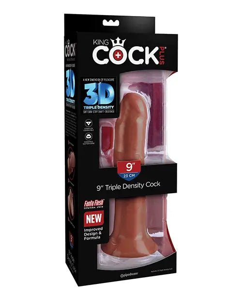 King Cock Plus Triple Density Cock - Realistic Dildo Pipedream